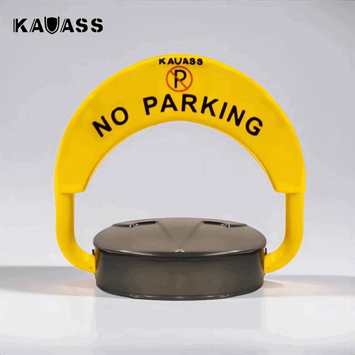 Heavy-Duty Remote Control Parking Barrier for Residential Homes and Gated & Guarded Community Parking Security
