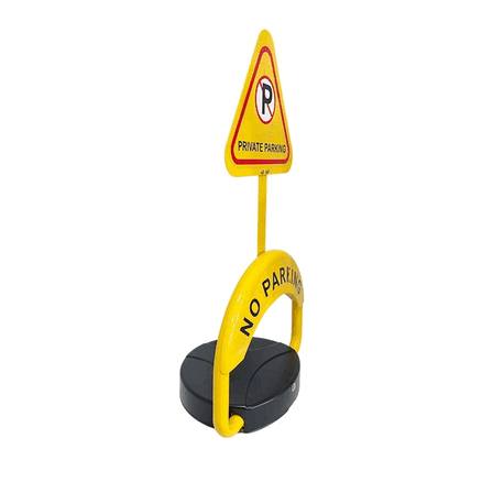Automatic VIP Parking Space Lock with Remote Access Control for Premium Property Management and Commercial Buildings