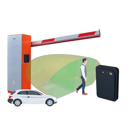 Automated Sliding Gate System with Advanced Radar Safety Sensor for Residential & Commercial Driveways