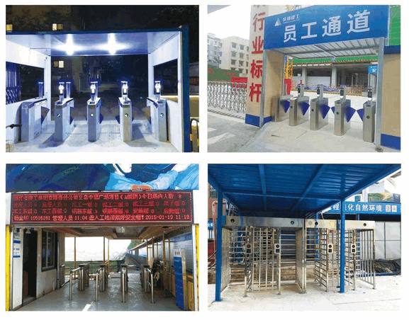 Automatic Outdoor Tripod Turnstile with QR Code Scanner for High-Volume Tourist Attraction Access Control