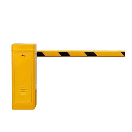 Automated Boom Barrier Gate with Durable Aluminium Arm, LED Lighting, and Remote Control Access