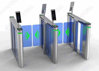 Advanced Biometric Facial Recognition Pedestrian Gate for High-Security Zone & Restricted Access Control