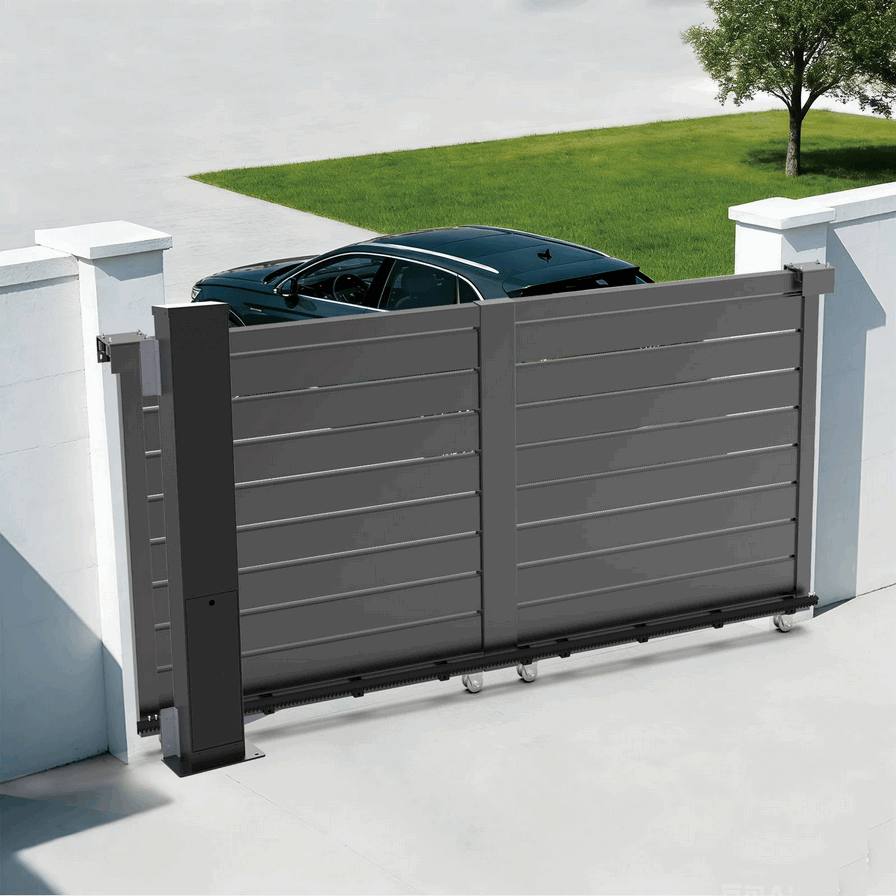 Professional Sliding Gate Automation Contractor for Luxury Villas: Premium Full-Set Sliding Gate Motor Kits