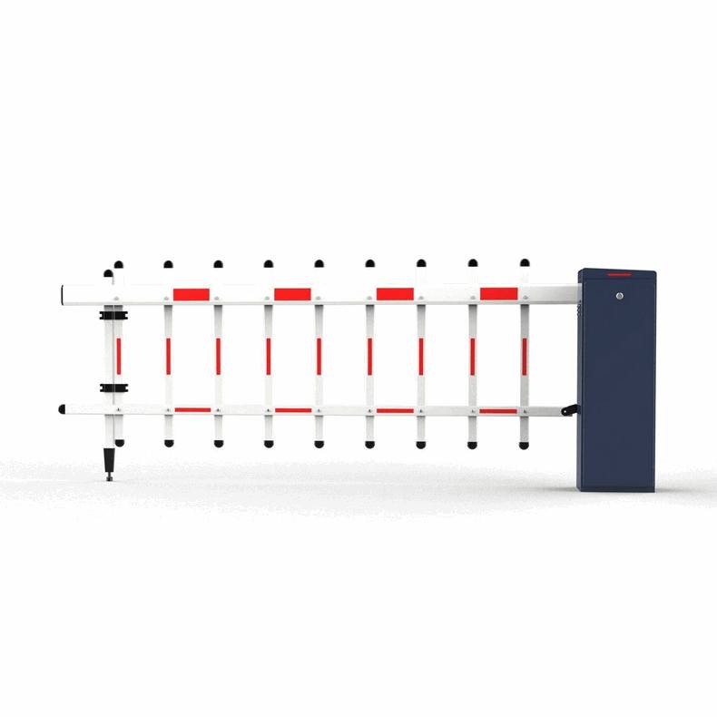 Smart ANPR/LPR Camera & Automated Vehicle Access Control Barrier Gate System