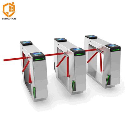 Intelligent Anti-Collision Swing Turnstile with RFID & QR Code Integration for Smart City Access Control