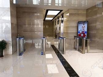 Advanced Biometric Facial Recognition Pedestrian Gate for High-Security Zone & Restricted Access Control