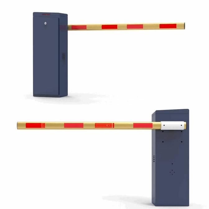 Integrated Touchless LPR Boom Barrier System with Self-Service Digital Payment Kiosk