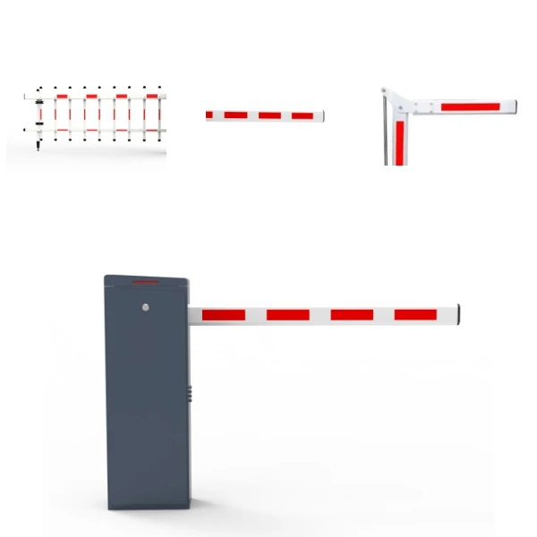 Automatic Boom Barrier Gate with High-Torque DC Motor & Advanced Vehicle Security Access Control System