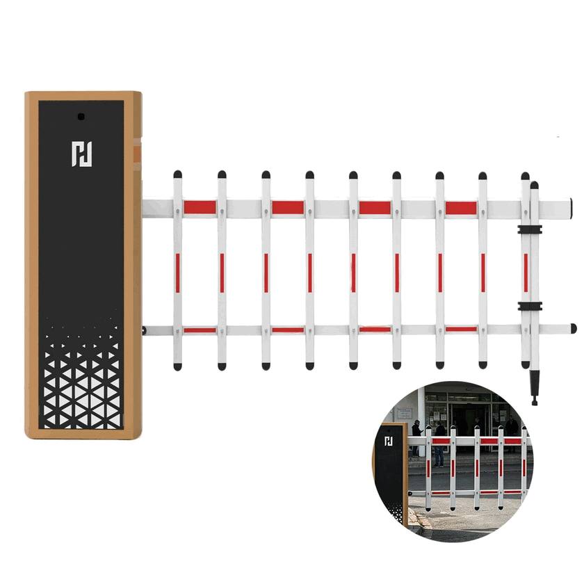 Heavy-Duty Automated Boom Barrier Gate for Industrial Park & Critical Infrastructure Access Control