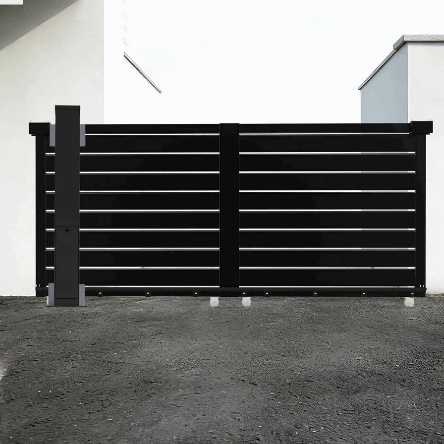 Budget-Friendly DIY Sliding Autogate Motor Kit: Easy-Install In-Post Gate Operator for Residential Homes