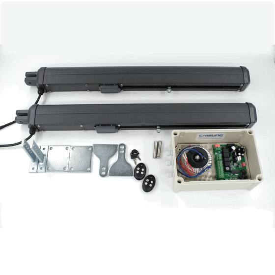 Professional Swing Gate Automation and Installation Service: Custom DC24V Motor System with Remote Access Control
