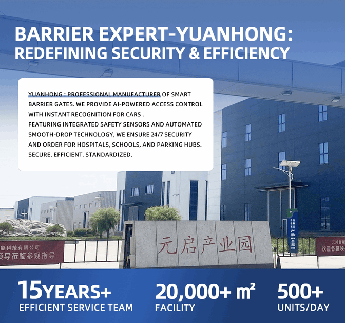 All-in-One Automated ANPR/LPR Parking System with Advanced HD Video Analytics for Smart Access Control