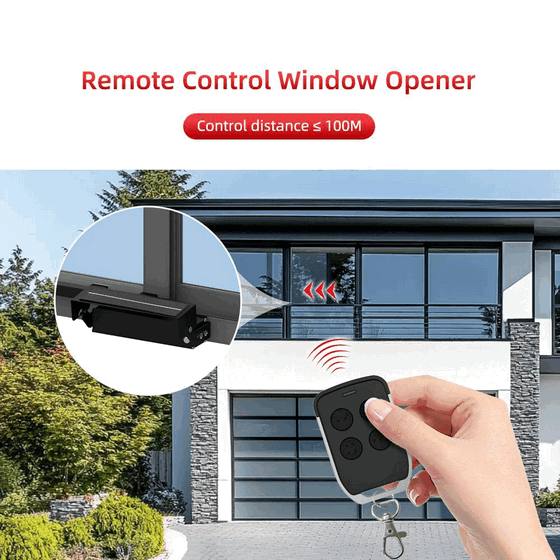 Eco-Friendly Solar-Powered Automatic Window Opener for Greenhouse Ventilation and Smart Climate Control