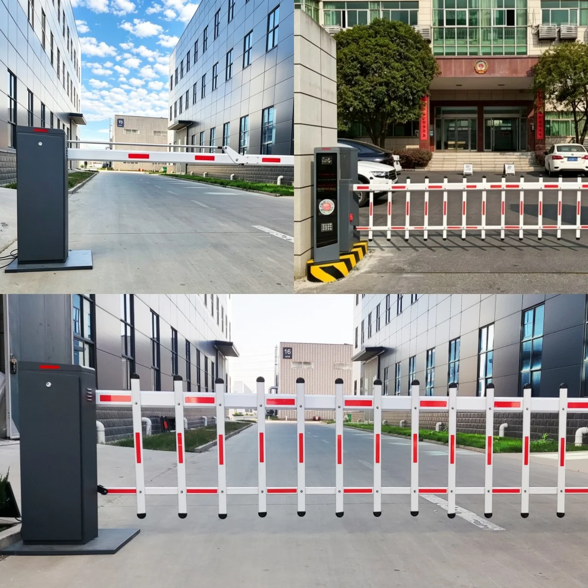 Barrier Gate Otomatis Motor Brushless Heavy Duty Sistem Parkir