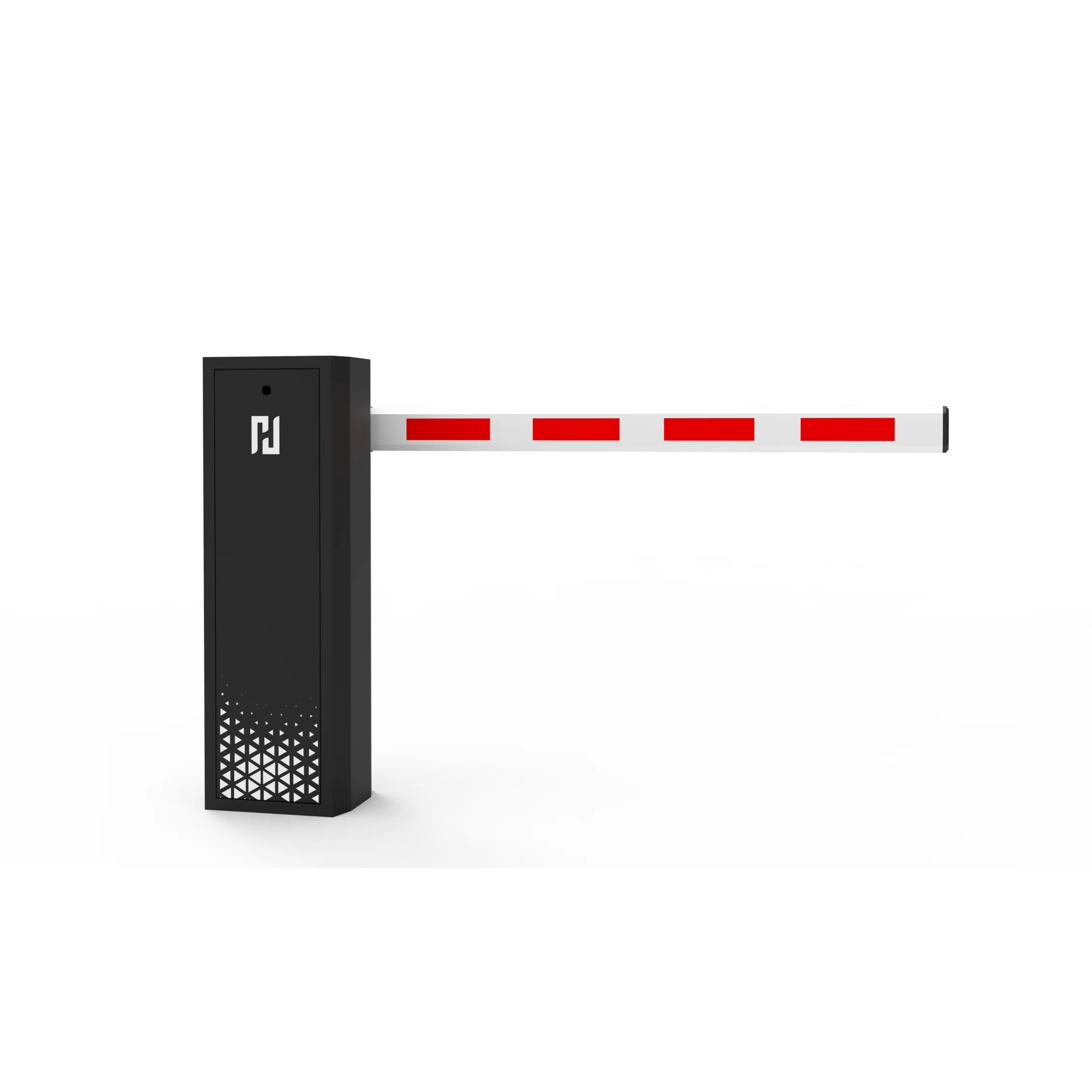 All-in-One Smart LPR Boom Barrier Gate – Integrated Straight, Folding & Fence Arm Solution for High-Security Access Control