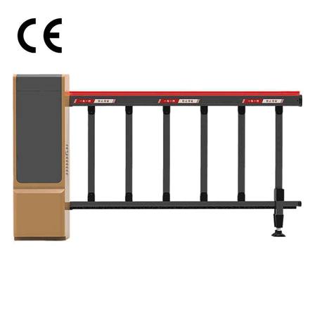 High-Performance Straight Boom Barrier Gate with Integrated RFID Portal for Seamless Access Control