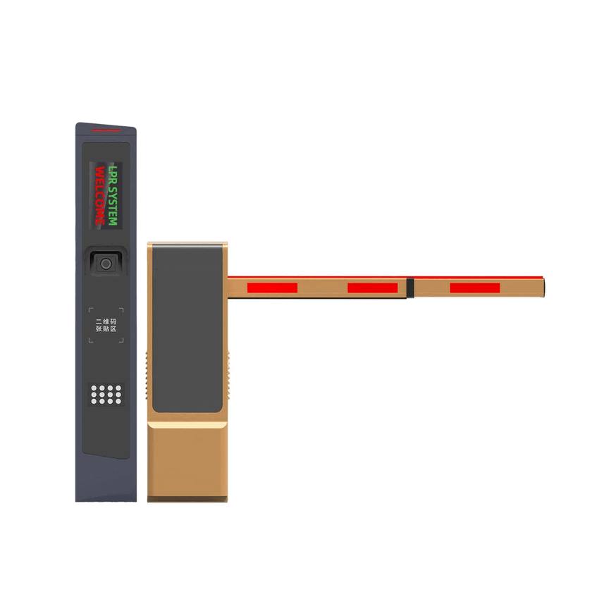 Factory-Direct BLDC Motor Boom Barrier Gate for Commercial Parking Systems