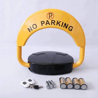 Automatic Anti-Theft Parking Lock: Waterproof IP67 Rating with Smartphone App Control for Smart Parking Security