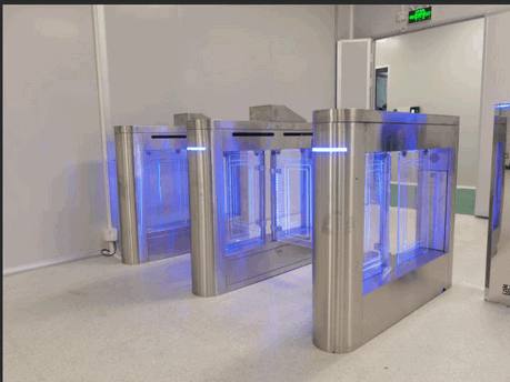 Advanced Biometric Facial Recognition Pedestrian Gate for High-Security Zone & Restricted Access Control