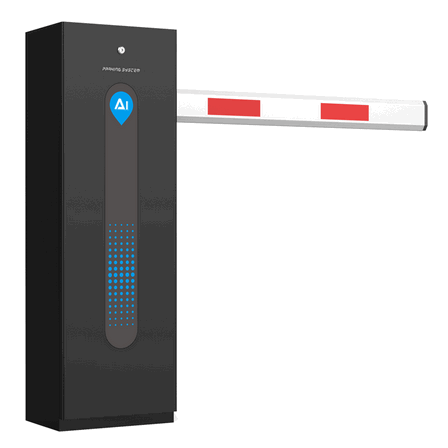 Heavy-Duty Steel Automated Boom Barrier Gate for Residential Gated & Guarded Communities
