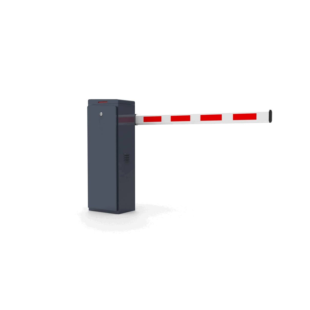 Automated Toll-Grade Heavy-Duty Barrier Gate for Logistics & Heavy Vehicle Tracking Systems