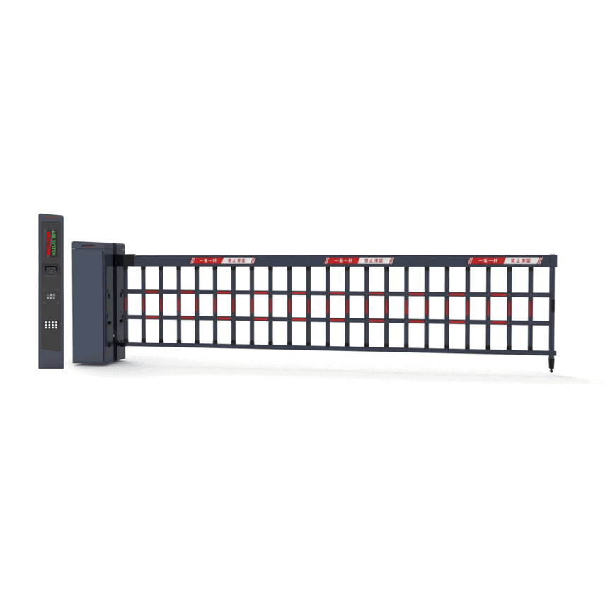 High-Performance Toll Gate Barrier Transmission System for Expressway Toll Plaza Operations
