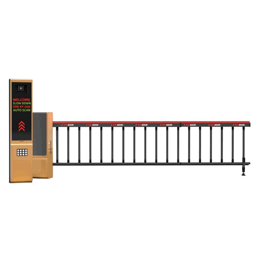Ticketless Automated Parking System with Unmanned Boom Barrier Gate & Smart Access Control