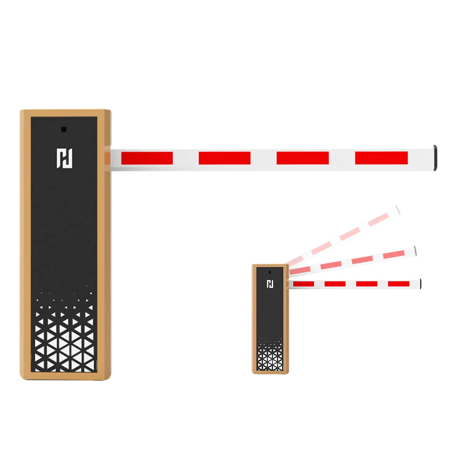Heavy-Duty Robust Boom Barrier Gate for Industrial Security Access & Perimeter Protection