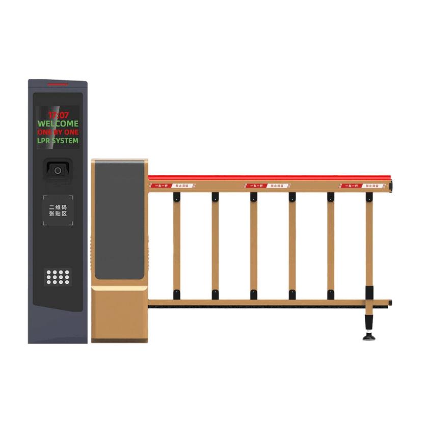 AI-Powered ANPR LPR Parking Management System with HD Smart Vehicle Detection Camera