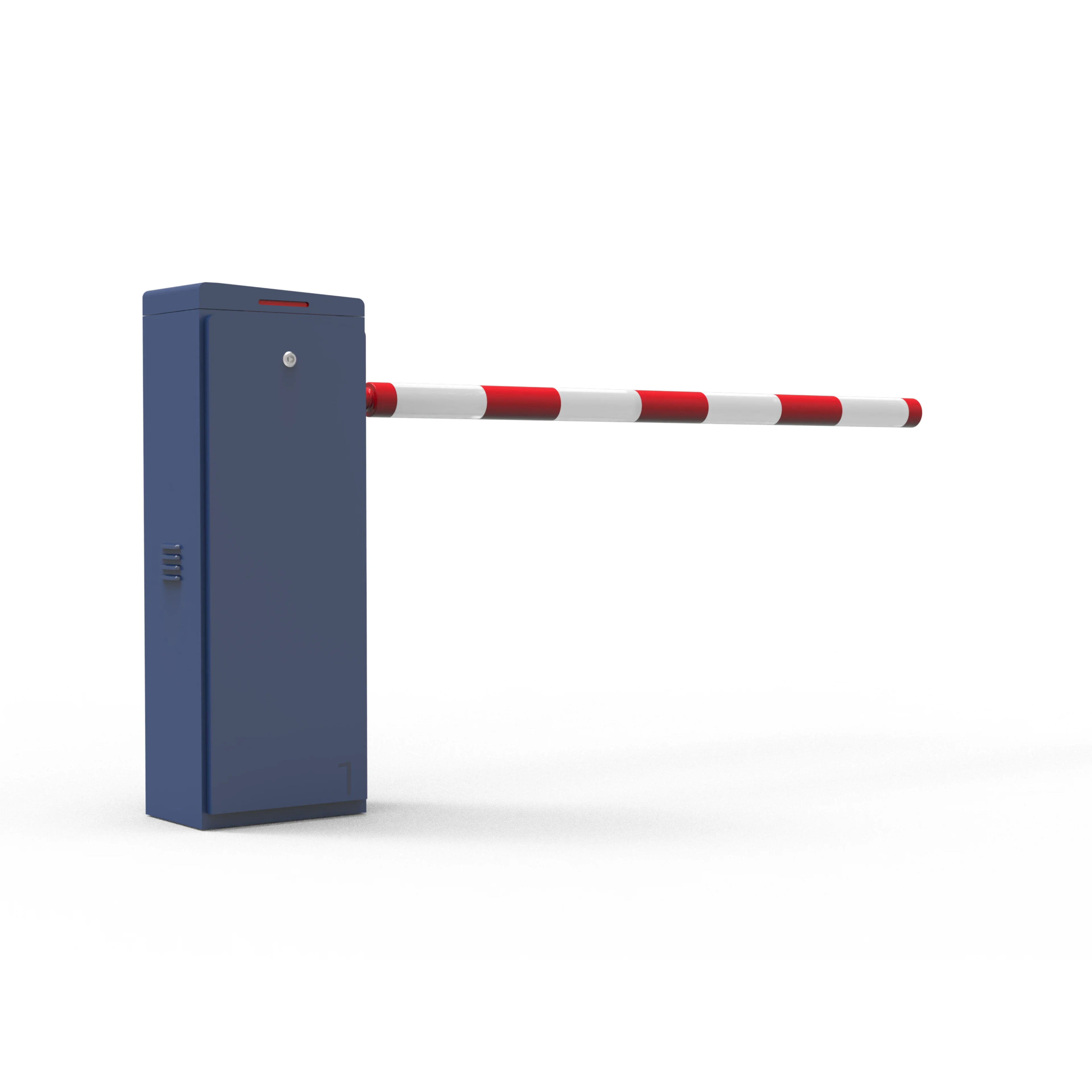 Smart LPR-Integrated Boom Barrier Gate with Advanced Anti-Collision Protection & High-Security Access Control
