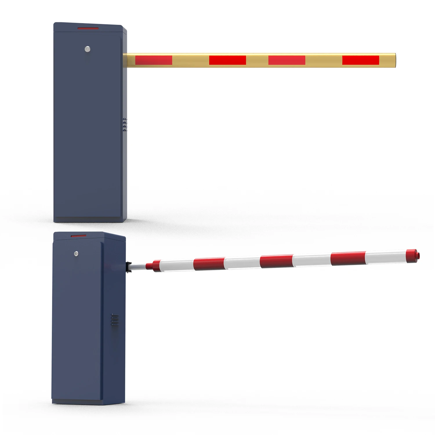 High-Performance Automatic Boom Barrier Gate for High-Traffic Commercial & High-Density Facilities