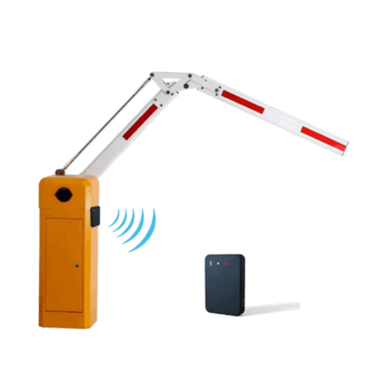 Portable 6-Meter Boom Gate with Dual Radar & Infrared Sensors for Enhanced Security Barrier Control