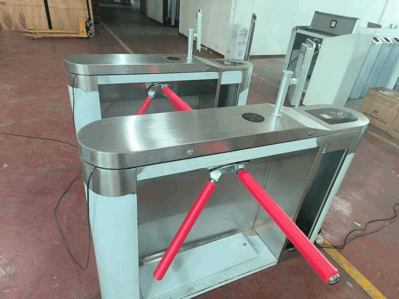 High-Performance Brushless Motor Tripod Turnstile with IP54 Protection and Anti-Tailgating Technology for Office and Parking Access Control