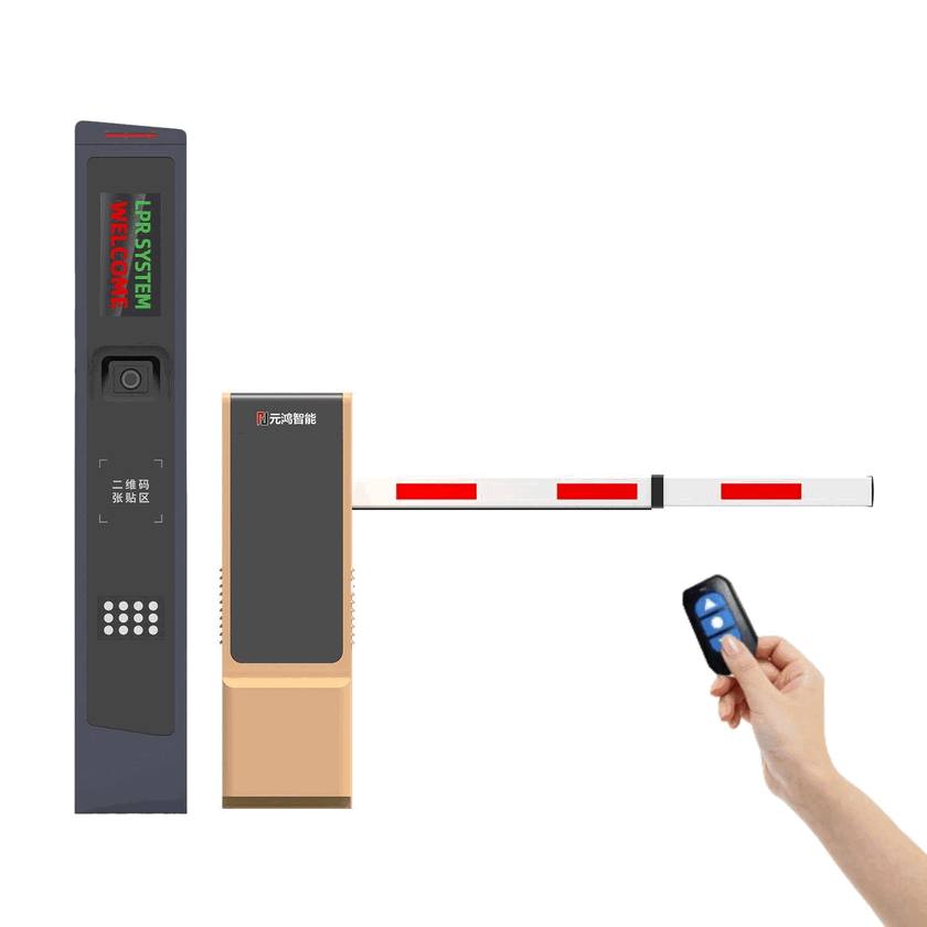AC/DC Motor Barrier Gate System for Automated Unmanned Parking Facilities