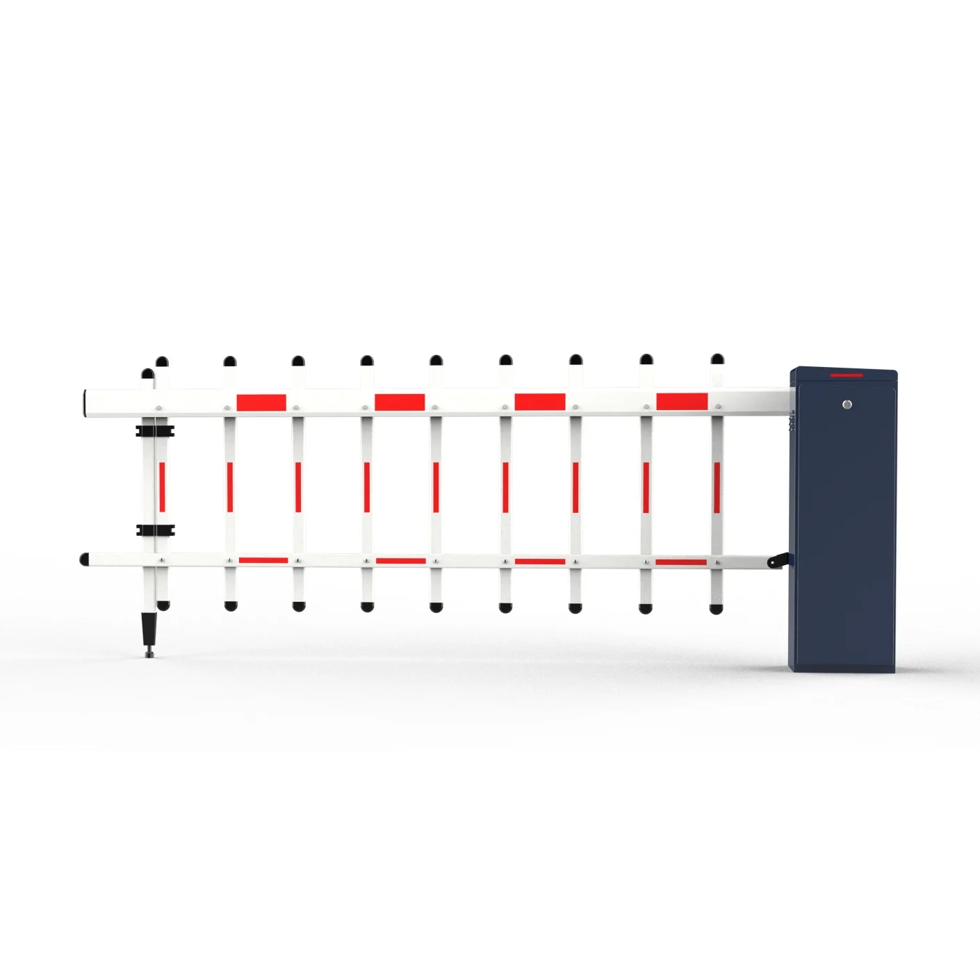 Stainless Steel Automatic Swing Out Toll Barrier Gate for Expressway Toll Plazas & High-Speed Highway Lanes