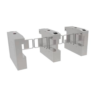 Premium Luxury Swing Gate Turnstile with Integrated Access Control for Upscale Hotel Lobbies and Executive Suites