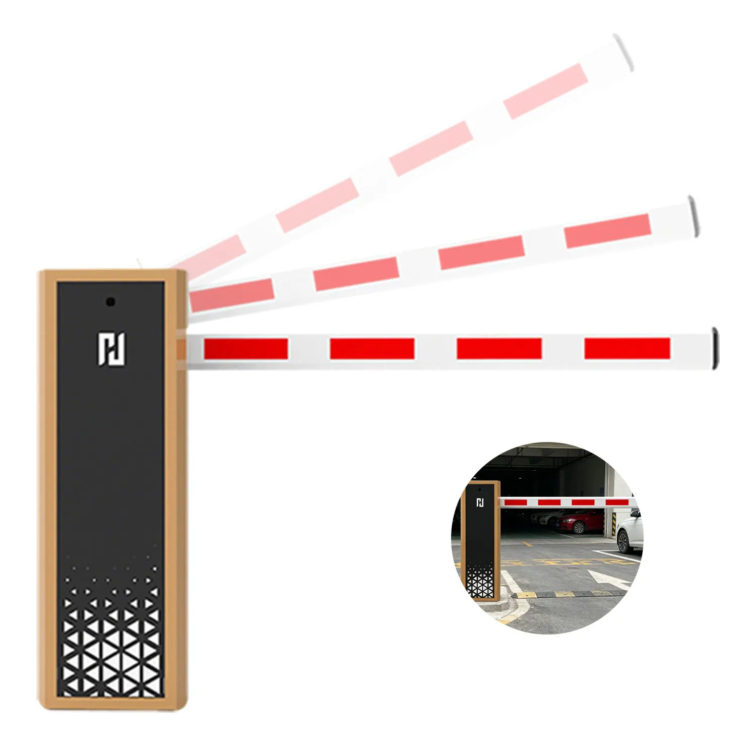 Automatic Boom Barrier Gate for Enhanced Property Security – Professional Vehicle Access Control System