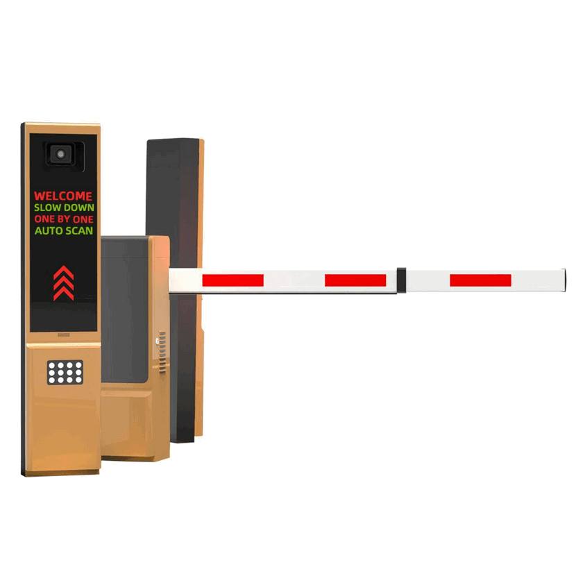 Premium 6m Intelligent Boom Barrier Gate System – Competitive Wholesale Pricing