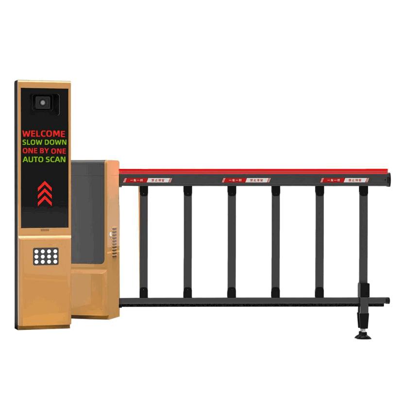 High-Performance DC Motor Barrier Gate for Smart Residential Gated & Guarded Community Driveways