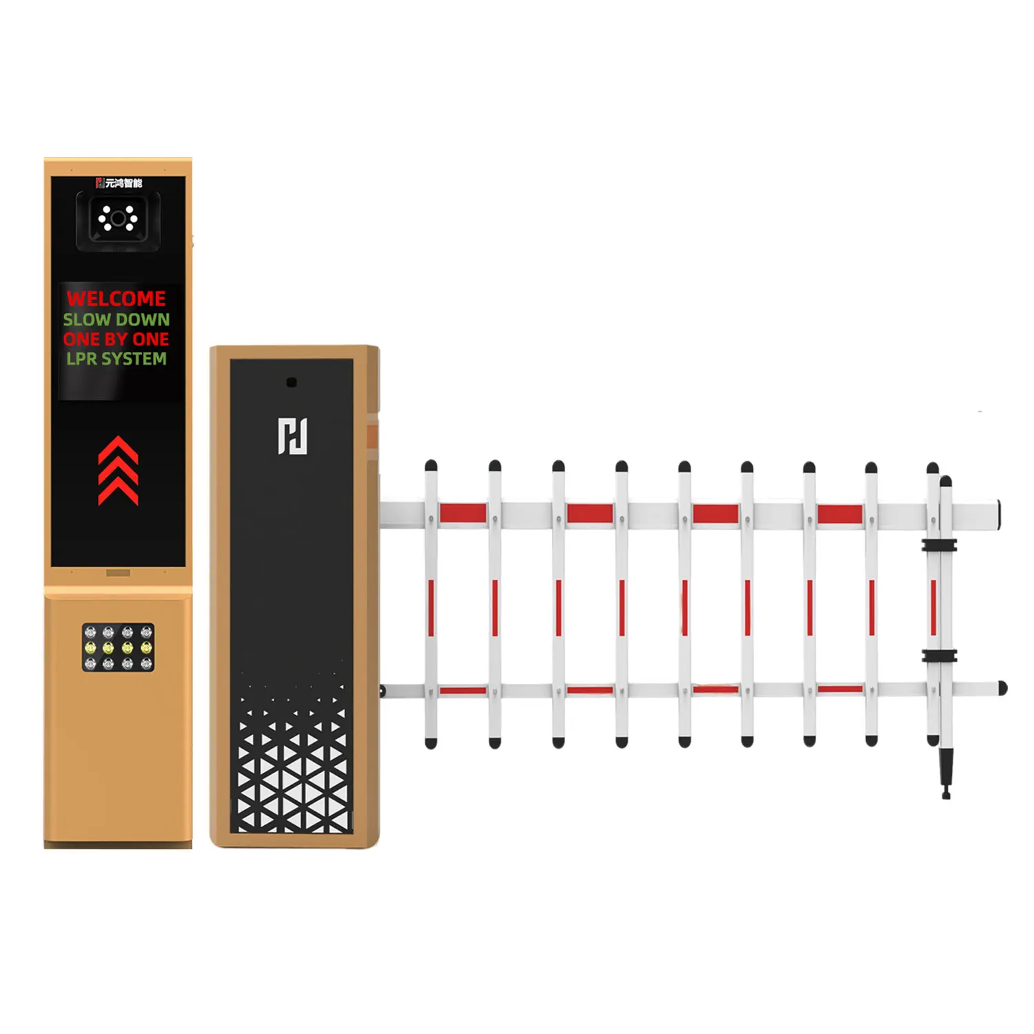 Automated ANPR Parking System with Integrated QR Code Self-Payment & Unmanned Access Control