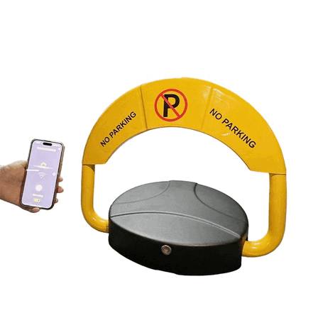 Baroxon Automatic Smart Parking Lock: Bluetooth-Enabled Vehicle Access Barrier for Private Property and Reserved Parking Management