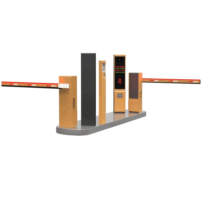 Cloud-Based Management Brushless DC Motor Barrier Gate for Smart Parking Access Control