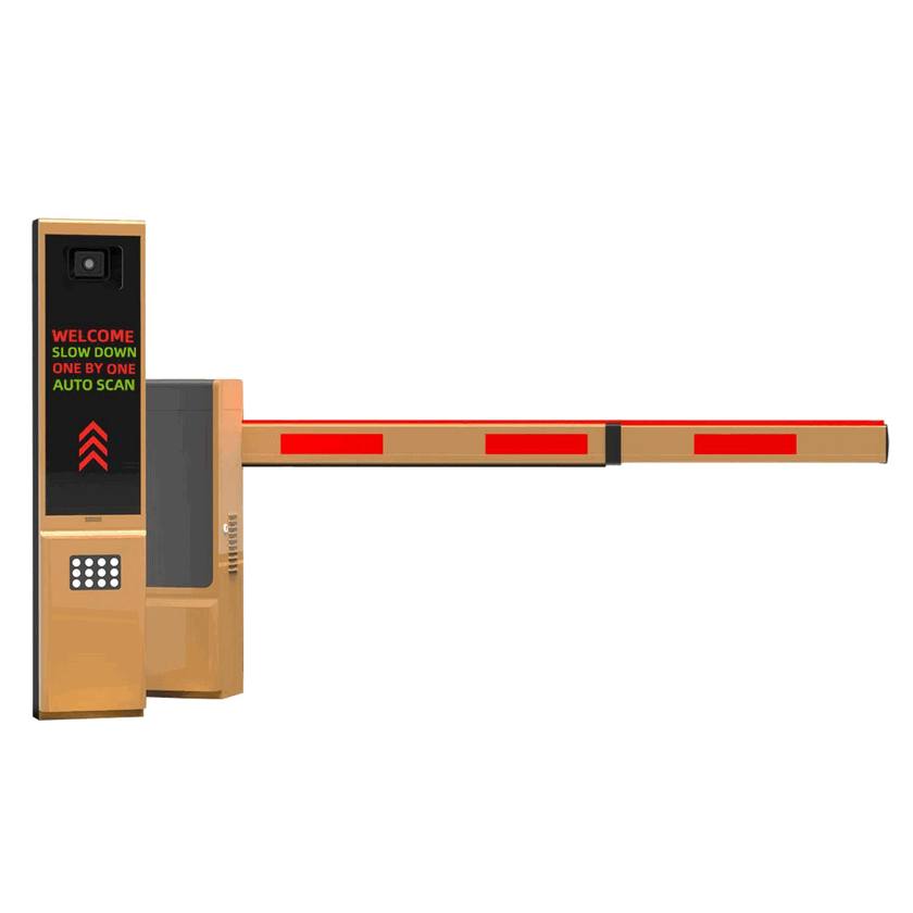 6m Customisable Heavy-Duty Boom Barrier with Adjustable Arm & Long-Range Remote Control