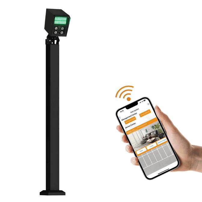 Integrated In-Post Sliding Gate Motor System with AI-Powered LPR/ANPR License Plate Recognition for Smart Access Control