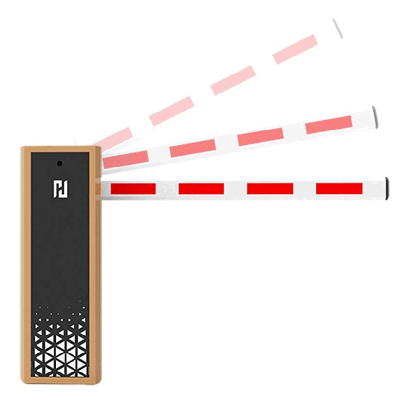 Intelligent Automated Boom Barrier Gate with ANPR for Smart Mall Parking Management Systems