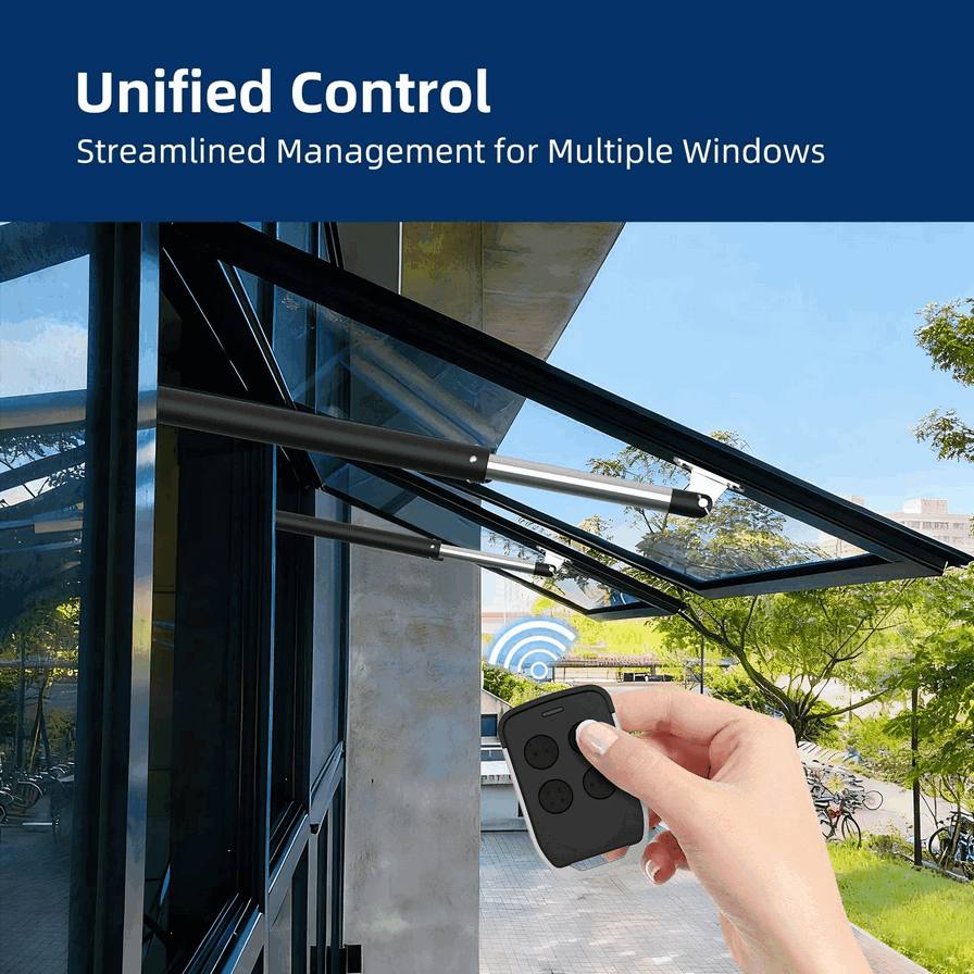 Eco-Friendly Solar-Powered Automatic Window Opener for Greenhouse Ventilation and Smart Climate Control
