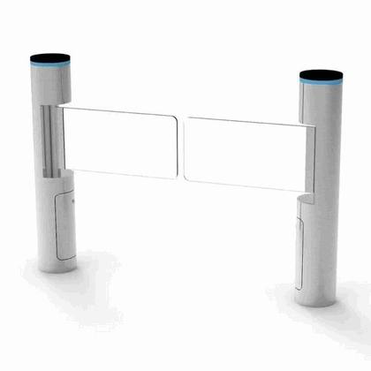 Intelligent Bidirectional Motorized Swing Barrier Gate with Brushless Motor for High-Security Access Control