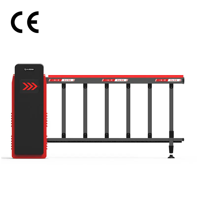 Automatic Vehicle Boom Barrier Gate with Wireless Remote Access Control – Professional Entrance Management System