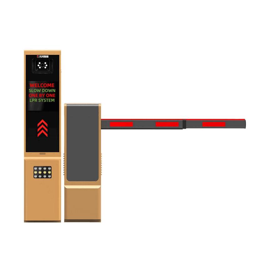 Heavy-Duty Automated Boom Barrier Gate for Commercial Building Access Control