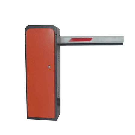 6-Meter Heavy-Duty Brushless Boom Barrier Gate with Advanced Anti-Pinch Safety System